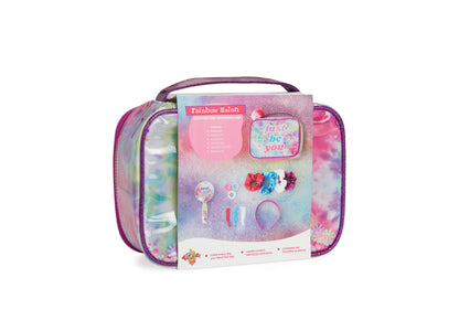 Geoffrey's Toy Box 13-Piece Rainbow Salon Hair Accessory Set for Kids