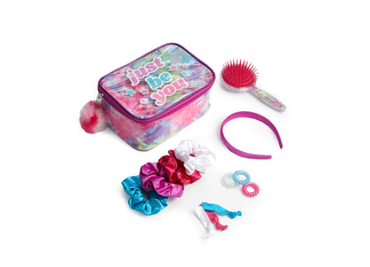 Geoffrey's Toy Box 13-Piece Rainbow Salon Hair Accessory Set for Kids