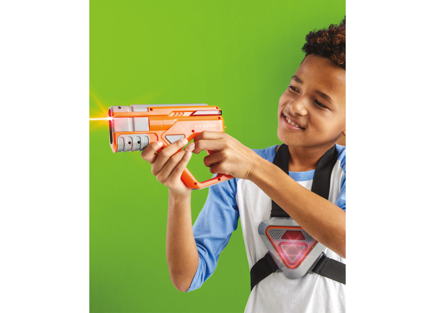 Geoffrey's Toy Box Laser Blast 2-Player Interactive Blaster Set