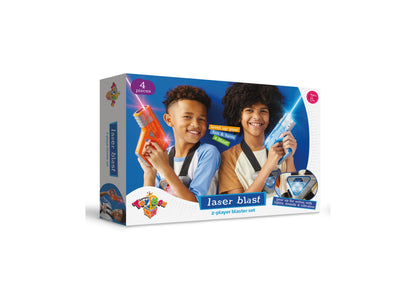 Geoffrey's Toy Box Laser Blast 2-Player Interactive Blaster Set