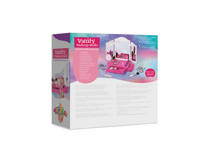 Geoffrey's Toy Box 28-Piece Vanity Makeup Studio with LED Mirror - Exclusive at Macy's