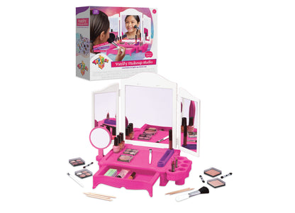 Geoffrey's Toy Box 28-Piece Vanity Makeup Studio with LED Mirror - Exclusive at Macy's