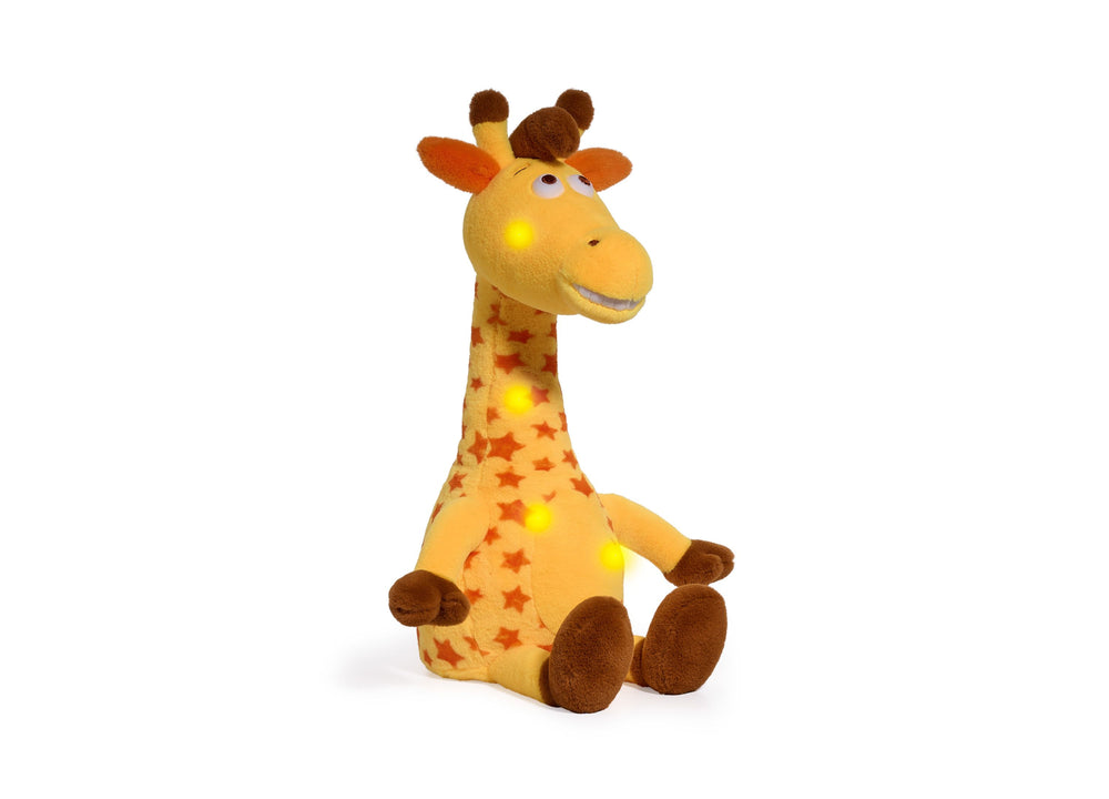 Geoffrey's Toy Box 14 inch Interactive LED Giraffe Buddies Plush - Exclusive at Toys R Us