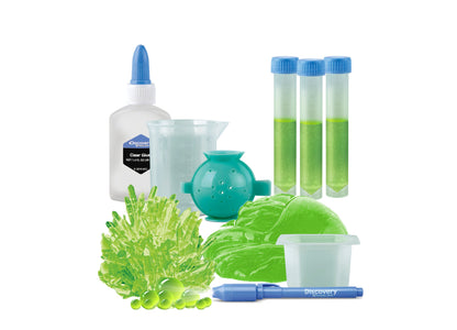 Discovery #MINDBLOWN Glow Science Lab Kit for Kids - Glow-in-the-Dark Experiments