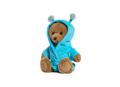 Geoffrey's Toy Box 9.5 inch Plush Teddy Bear with Robe - Exclusive to Toys R Us