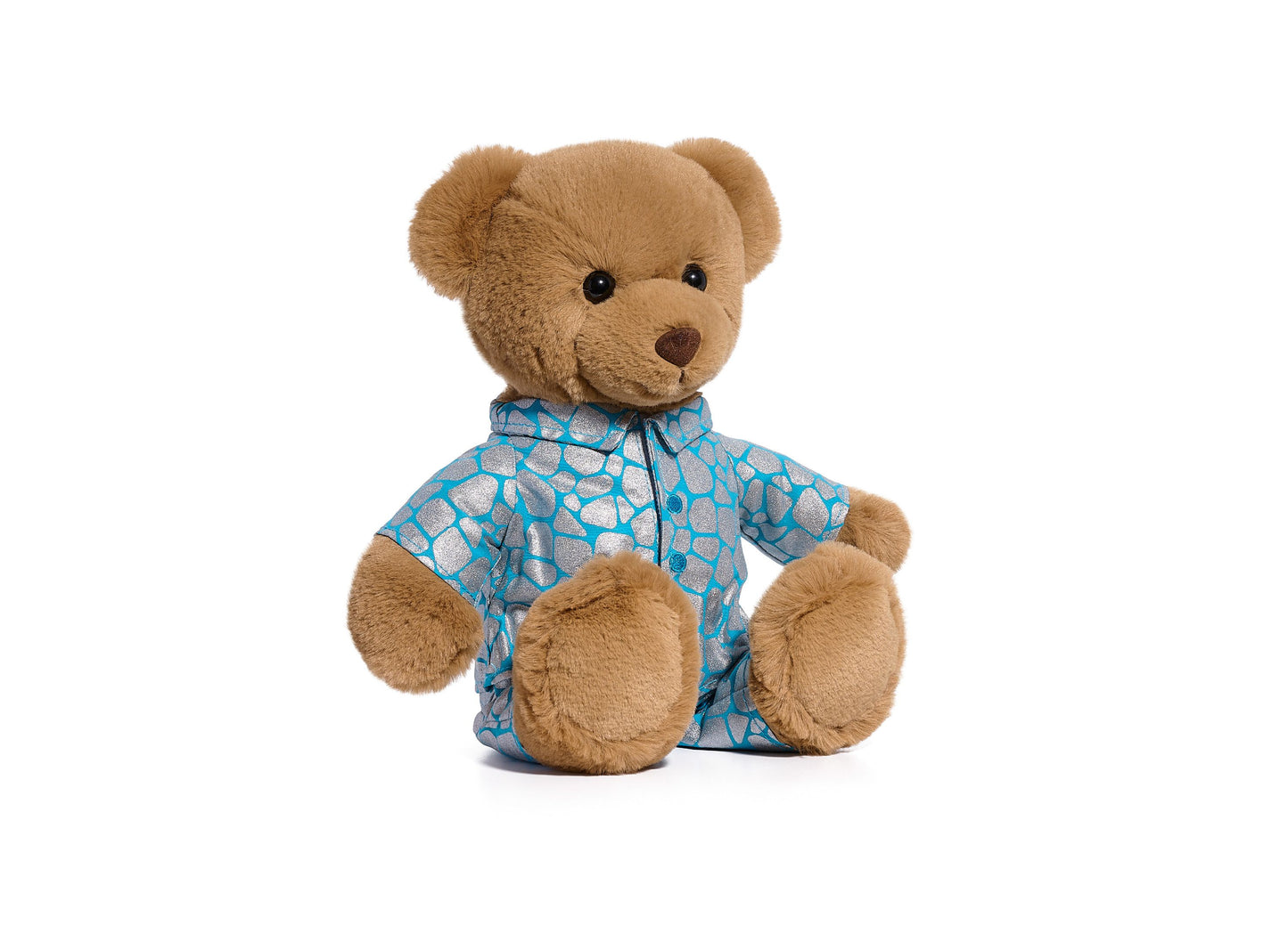 Geoffrey's Toy Box 9.5 inch Plush Teddy Bear with Robe - Exclusive to Toys R Us