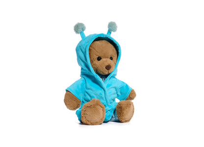 Geoffrey's Toy Box 9.5 inch Plush Teddy Bear with Robe - Exclusive to Toys R Us