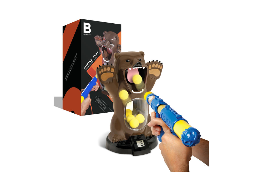 Black Series Hungry Bear Target Shooting Game