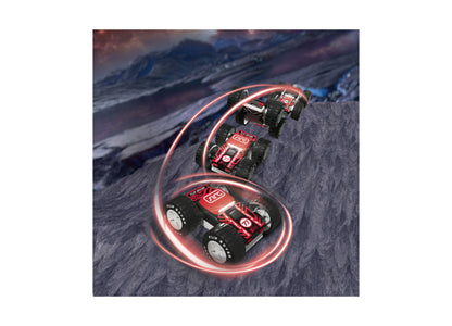 Sharper Image Remote Control X-Treme Flip Vehicle - High-Performance Stunts - Red