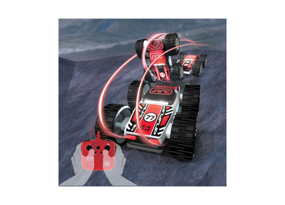 Sharper Image Remote Control X-Treme Flip Vehicle - High-Performance Stunts - Red