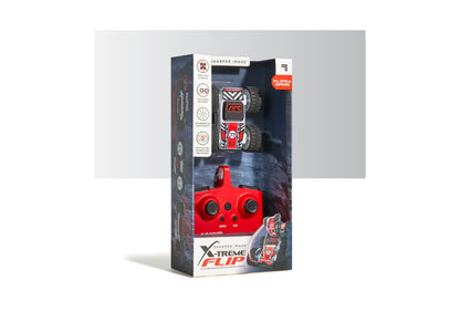 Sharper Image Remote Control X-Treme Flip Vehicle - High-Performance Stunts - Red