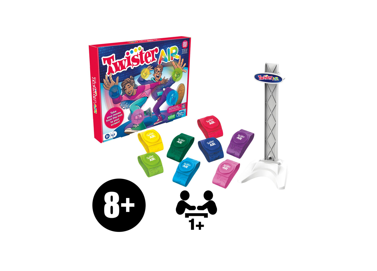 Hasbro Twister Air Augmented Reality Party Game