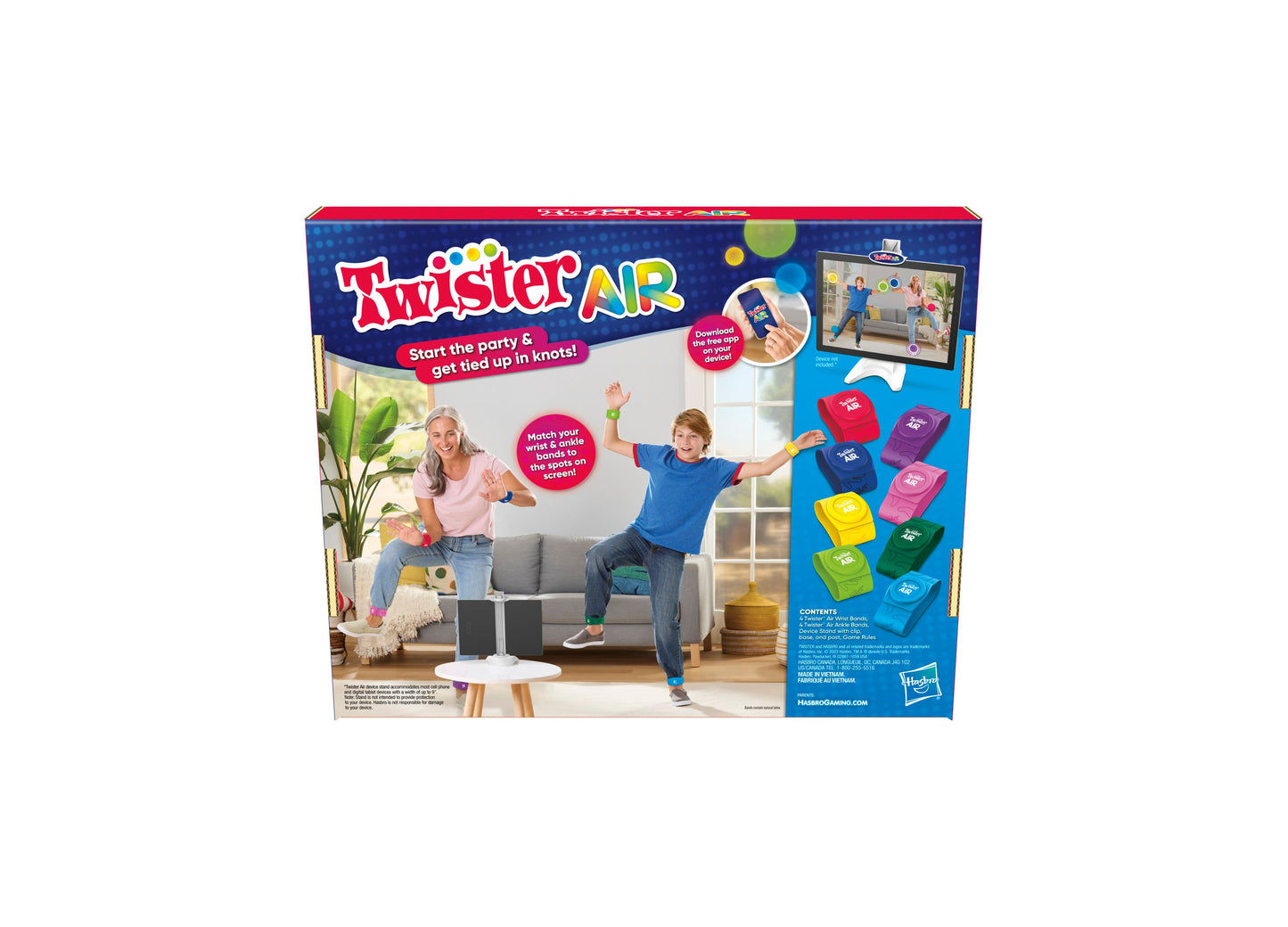 Hasbro Twister Air Augmented Reality Party Game