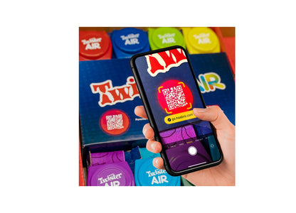 Hasbro Twister Air Augmented Reality Party Game