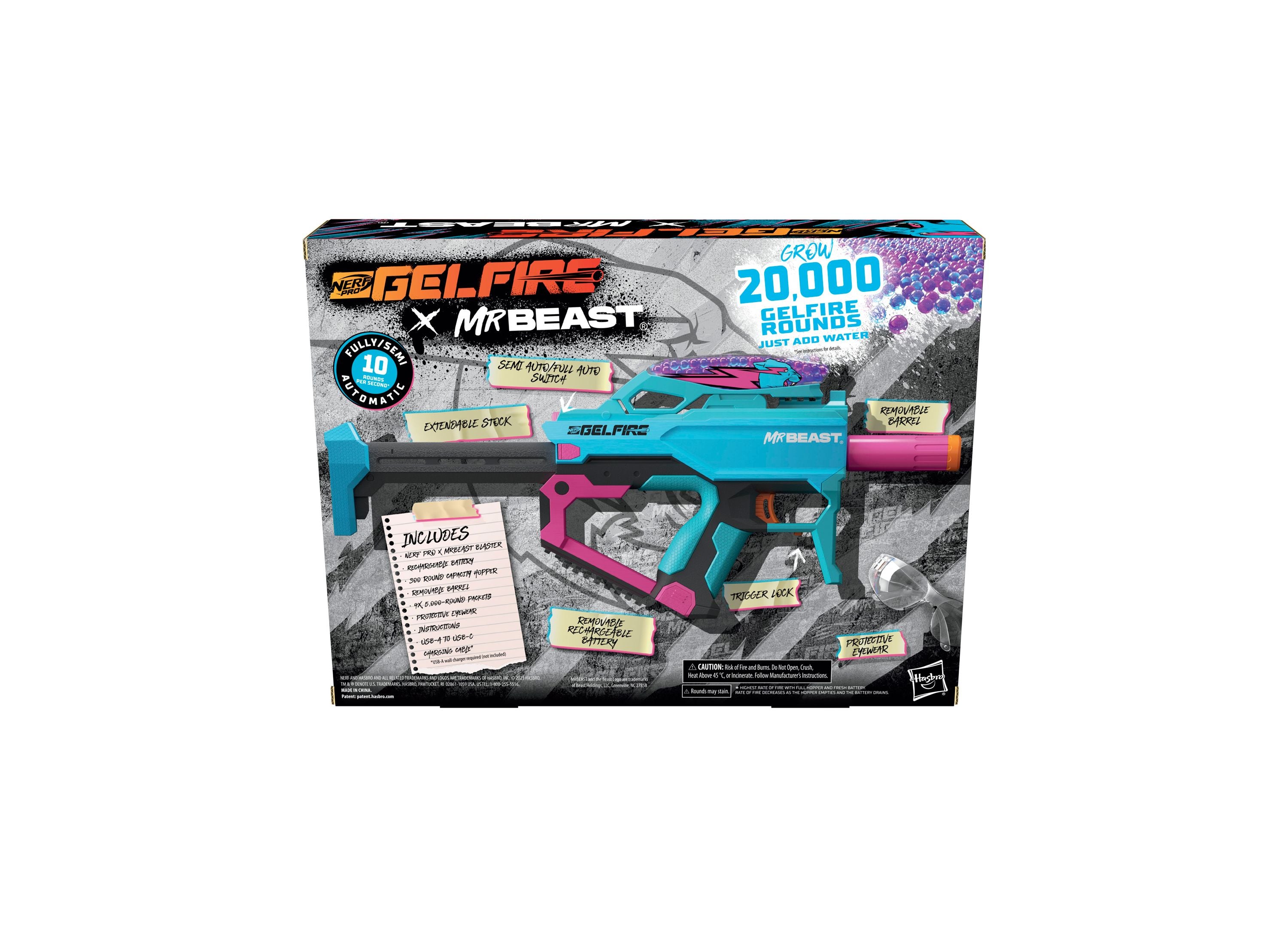 Nerf hyperfire toys r fashion us