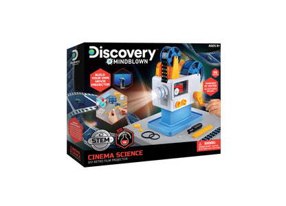 Discovery #MINDBLOWN Cinema Science DIY Film Projector Kit ‚Äì Shark-Themed