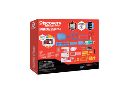 Discovery #MINDBLOWN Cinema Science DIY Film Projector Kit ‚Äì Shark-Themed