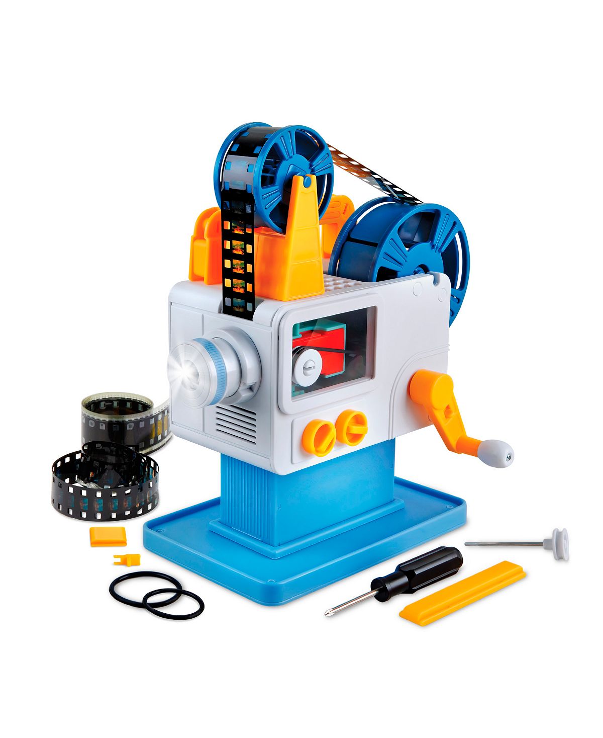 Discovery #MINDBLOWN Cinema Science DIY Film Projector Kit ‚Äì Shark-Themed