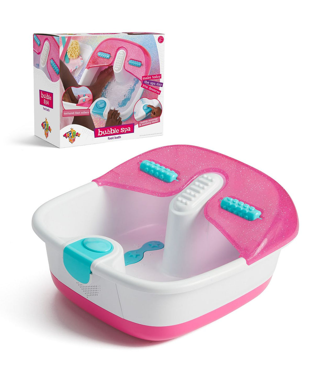 Geoffrey's Toy Box Bubble Spa Foot Bath - Pink Glitter - Exclusive to Macy's