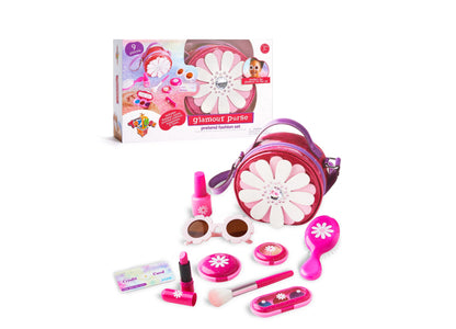 Geoffrey's Toy Box 11-Piece Glamour Purse Pretend Fashion Set for Kids