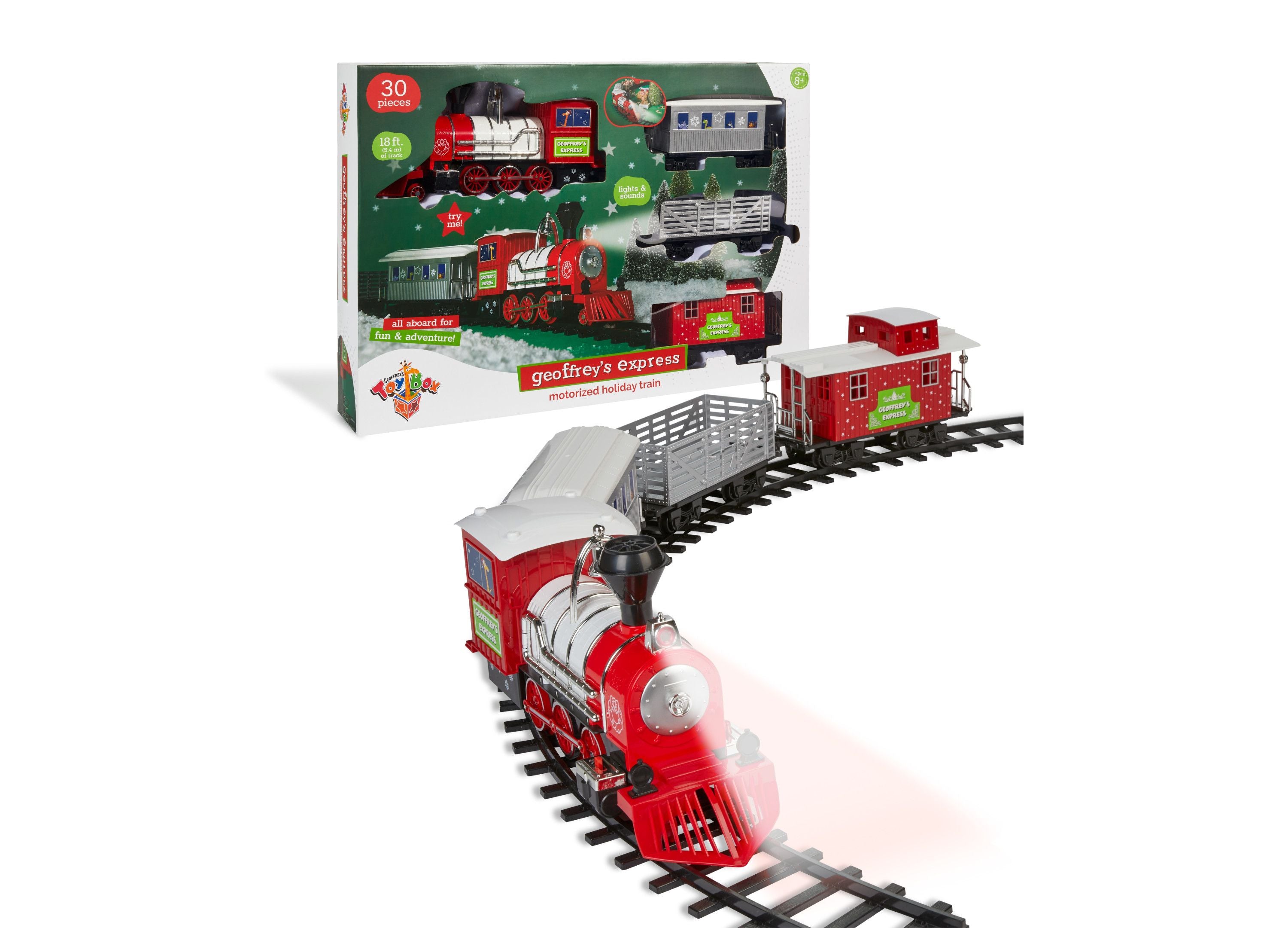 Christmas toy train set online