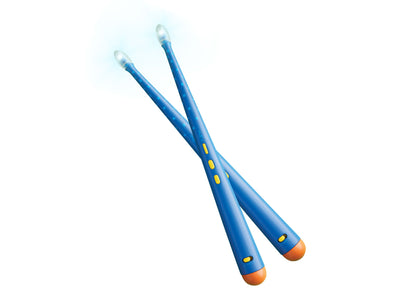 Geoffrey's Toy Box Blue Digital Drumsticks with Motion-Activated Music