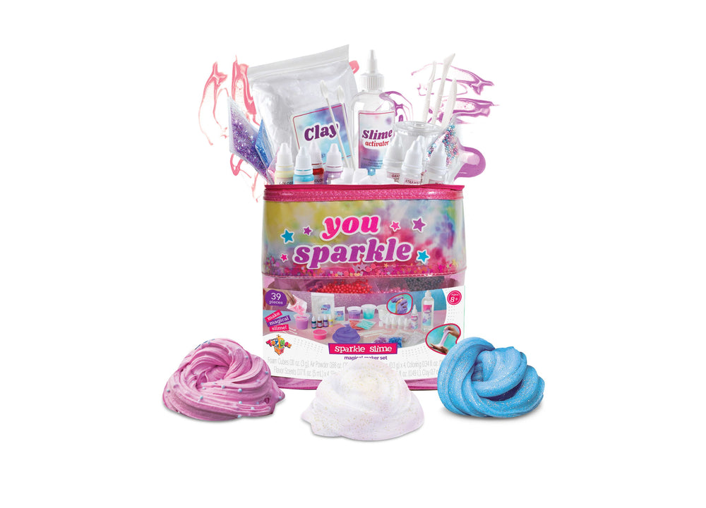 Geoffrey's Toy Box Sparkle Slime 39-Piece Magical Maker Set, Exclusive to Macy's