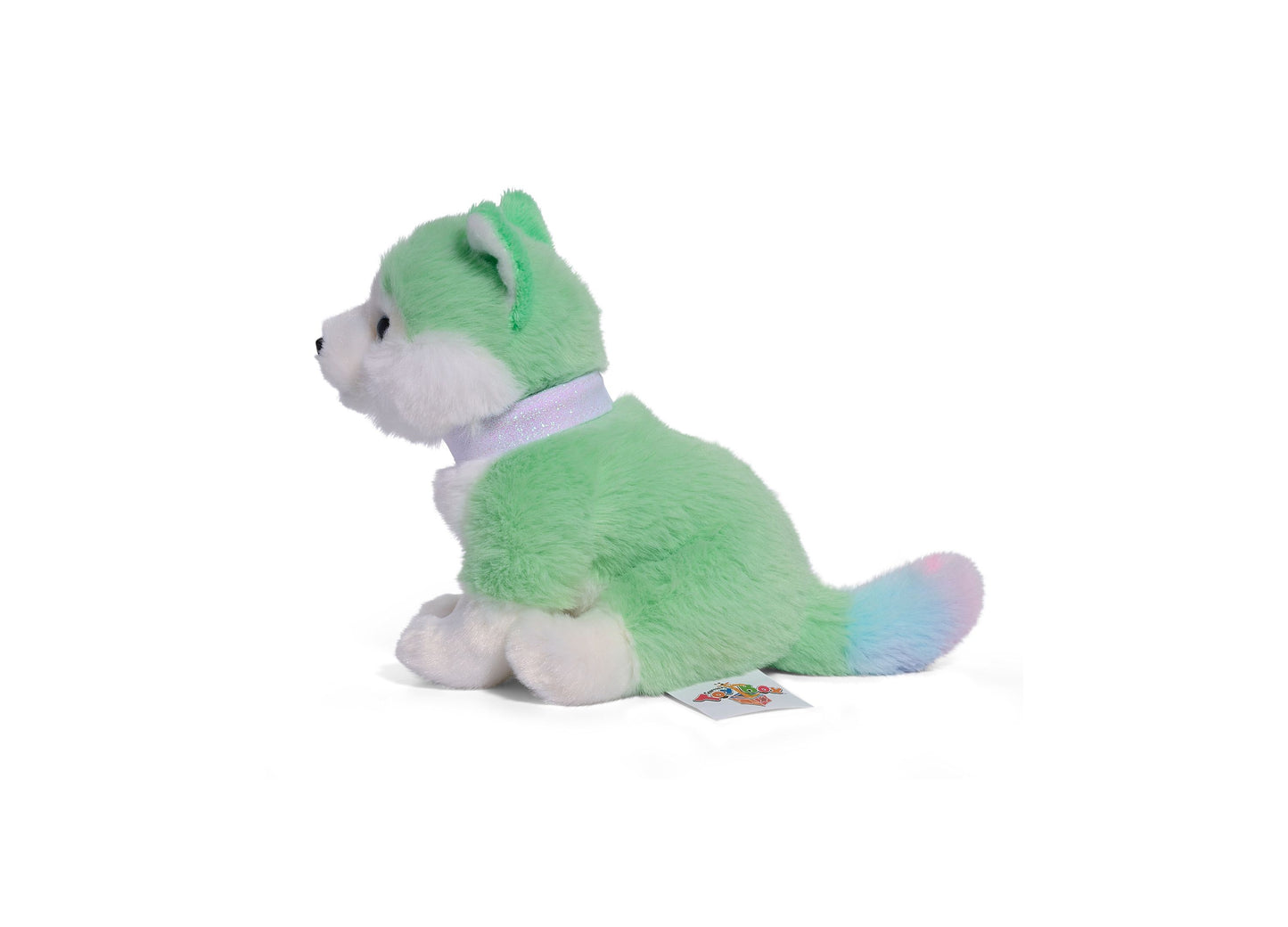 Geoffrey's Toy Box 6-inch Fancy Pets Plush Husky Puppy - Exclusive to Macy's