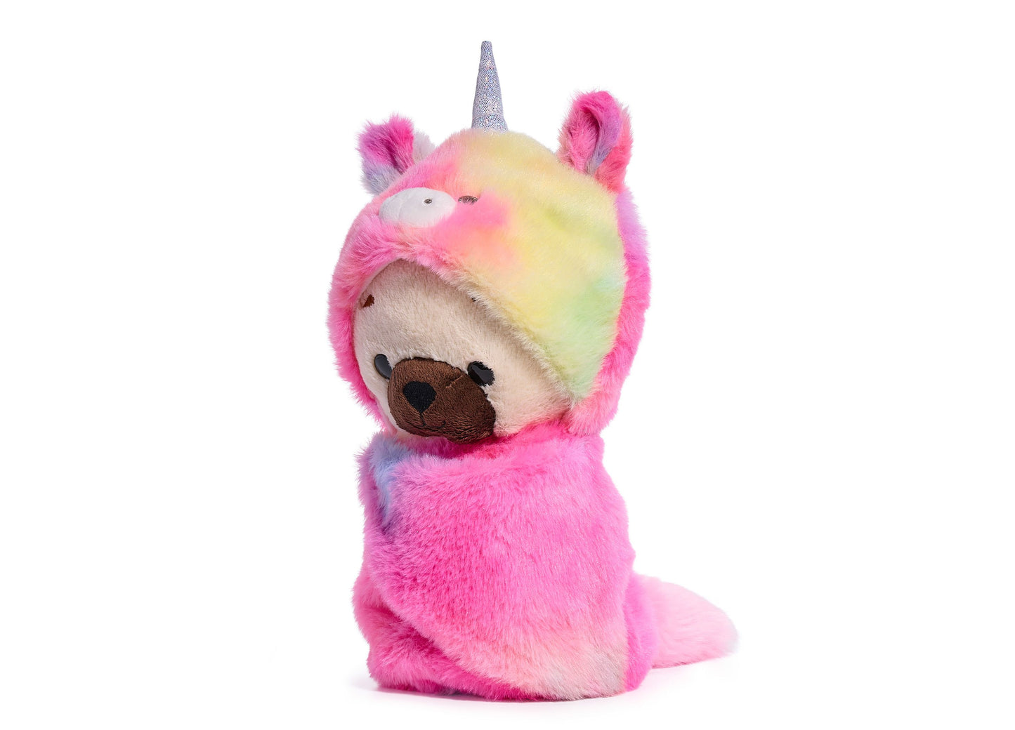 Geoffrey's Toy Box 10 inch Cozie Friends Pug Unicorn Plush - Exclusive at Macy's