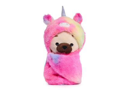 Geoffrey's Toy Box 10 inch Cozie Friends Pug Unicorn Plush - Exclusive at Macy's