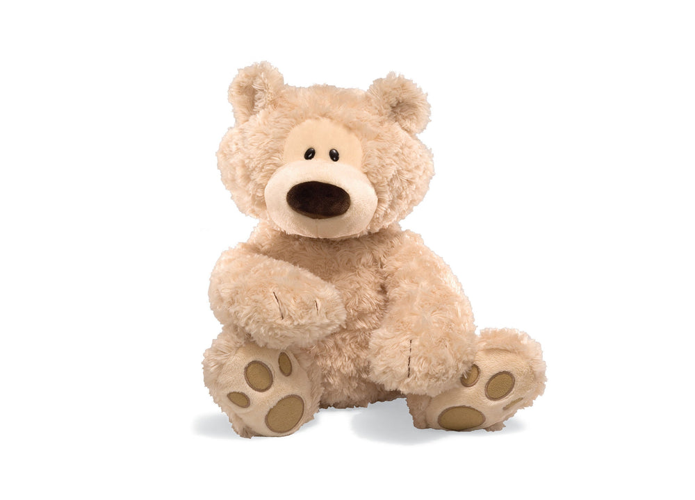 Gund Philbin 18 inch Premium Plush Teddy Bear - Vanilla Beige