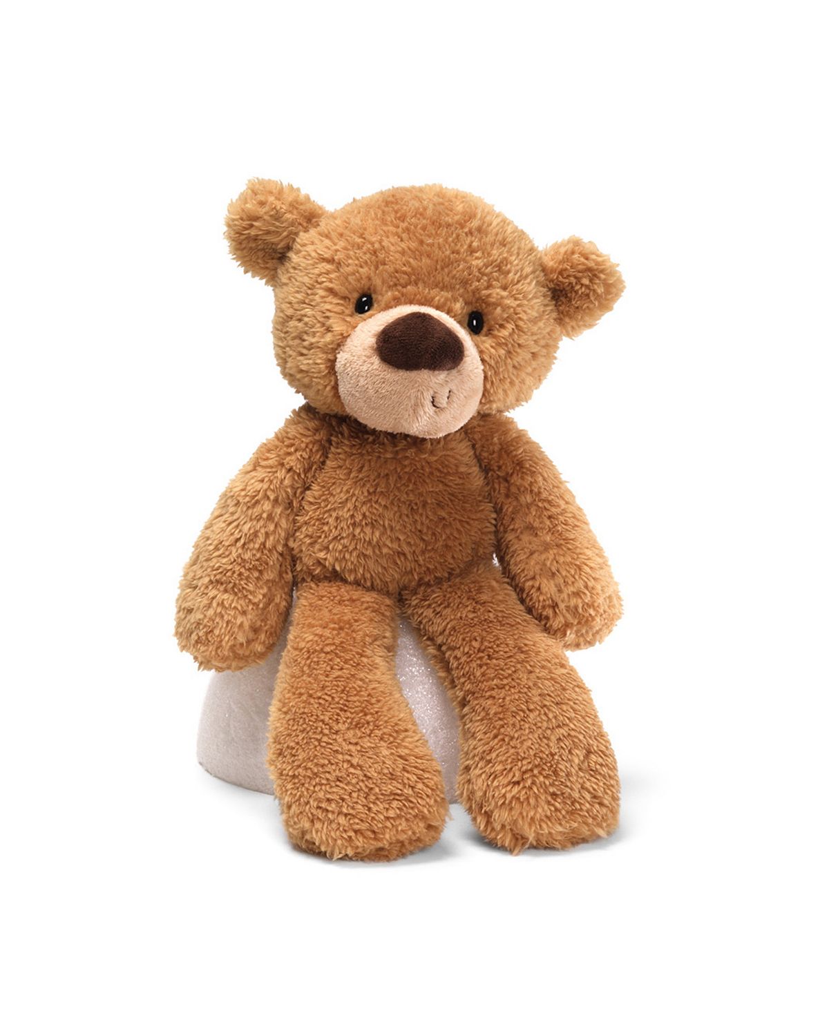 Gund Fuzzy Teddy Bear 13.5 inch Premium Stuffed Animal - Beige