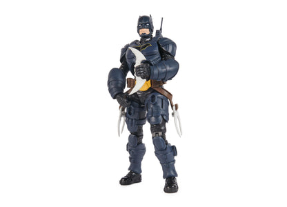 Batman Adventures 12" Collectible Action Figure with 16 Armor Accessories