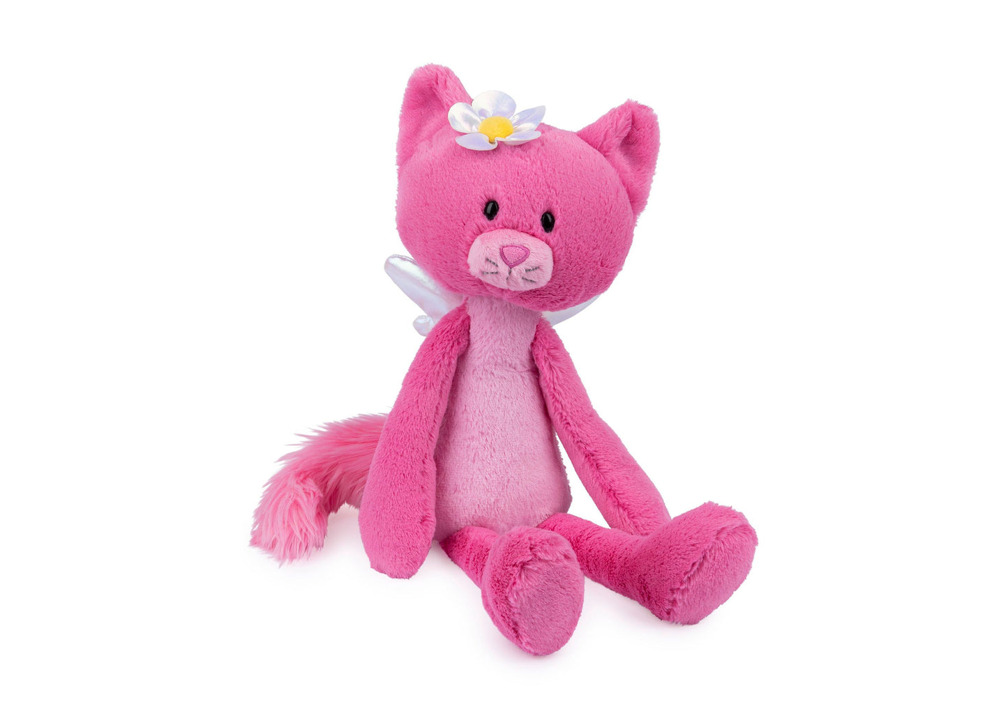 Gund Take Along Friends Maeve Rose 15 inch KittyPlush Cat Stuffed Animal - Pink