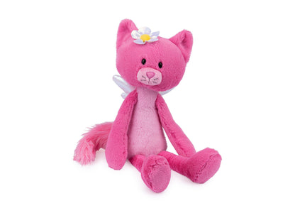 Gund Take Along Friends Maeve Rose 15 inch KittyPlush Cat Stuffed Animal - Pink