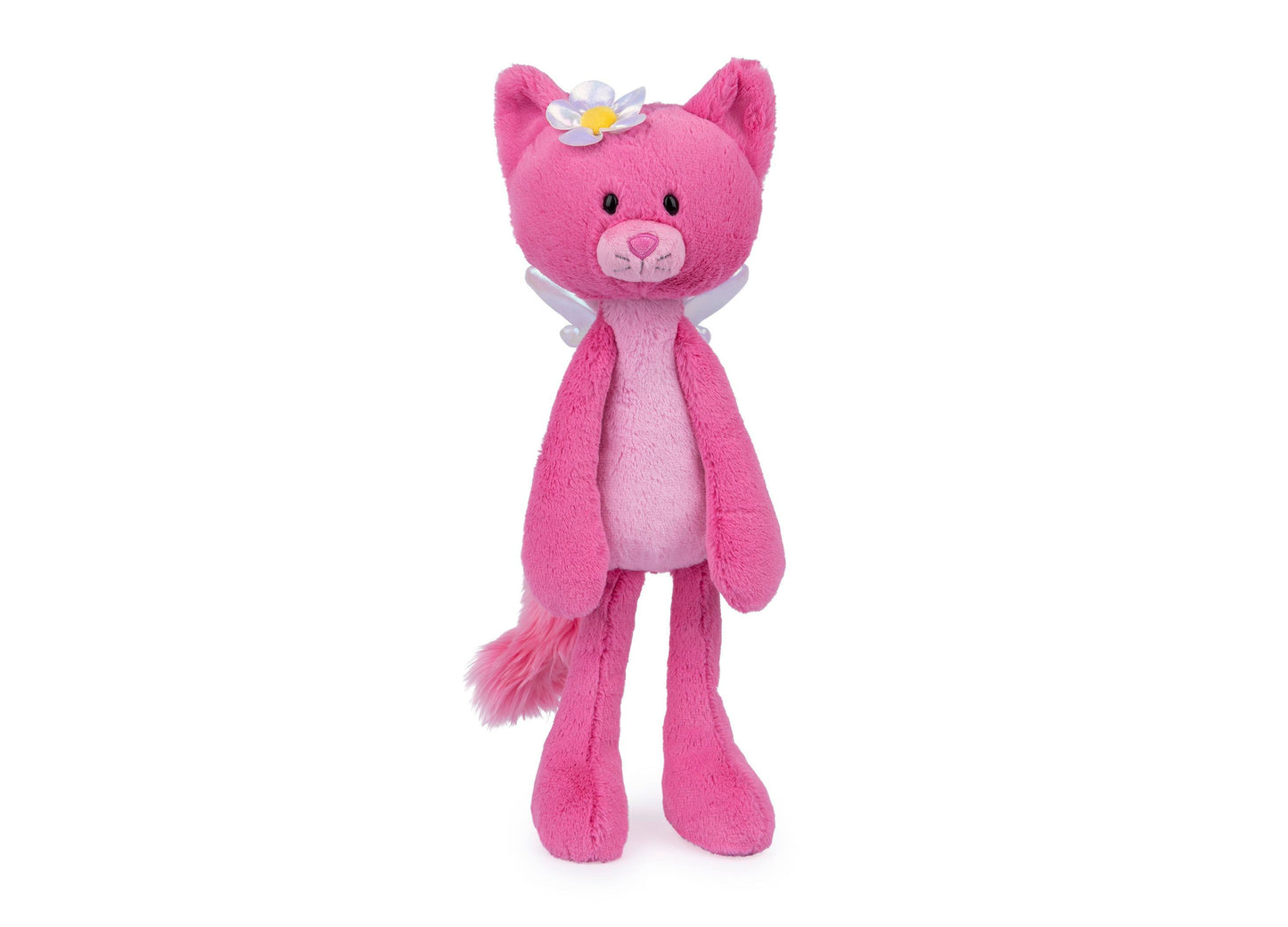 Gund Take Along Friends Maeve Rose 15 inch KittyPlush Cat Stuffed Animal - Pink