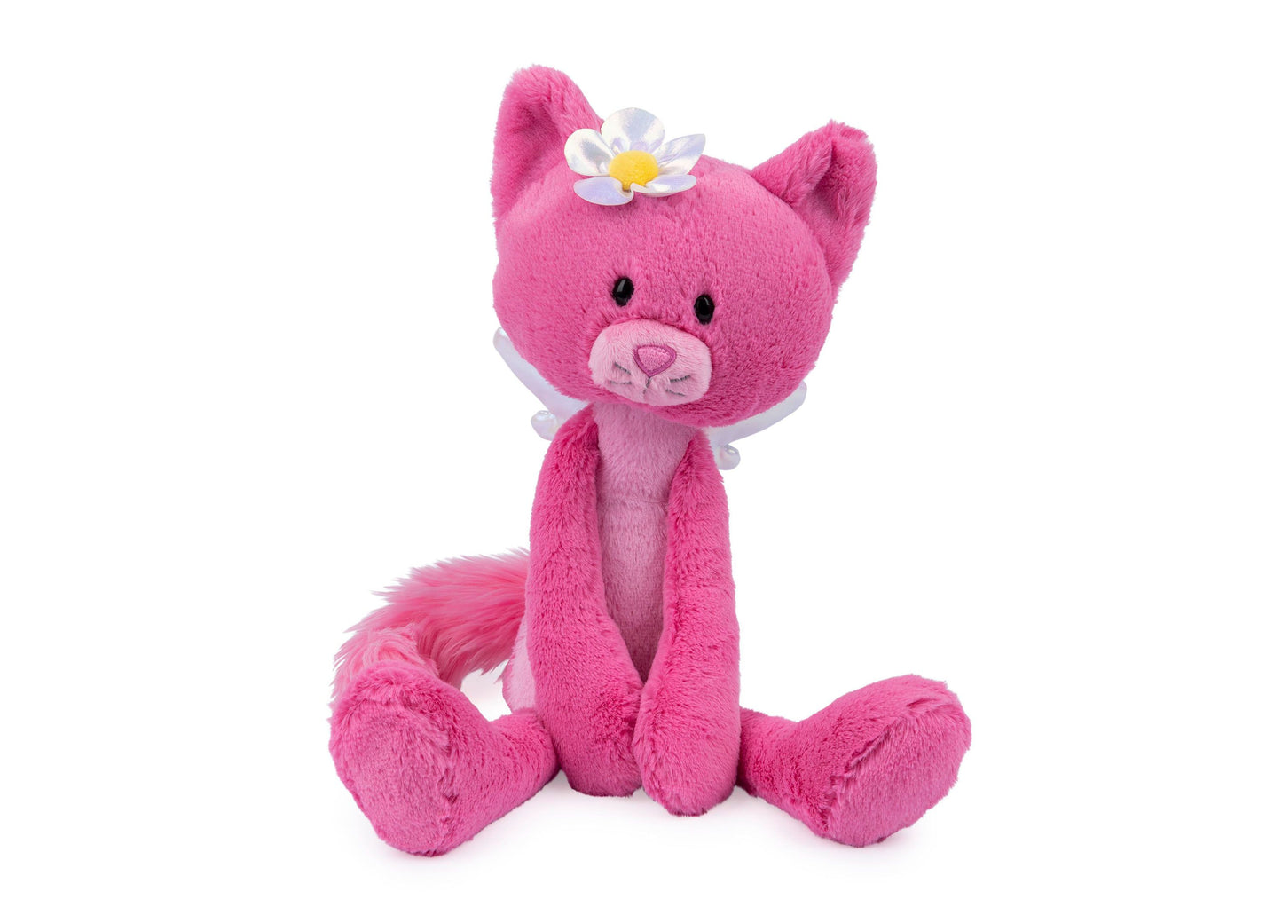 Gund Take Along Friends Maeve Rose 15 inch KittyPlush Cat Stuffed Animal - Pink