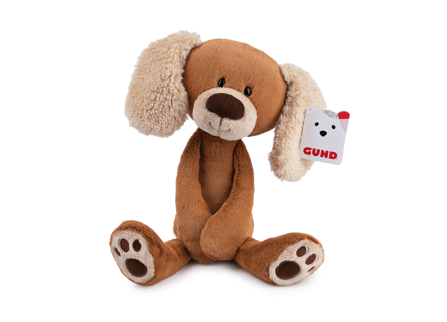 Gund Take-Along Friends 15 inch Masi Puppy Dog Plush Stuffed Animal - Light Brown