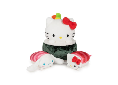 Hello Kitty Sashimi Plush, 6 inch Premium Stuffed Animal by Sanrio