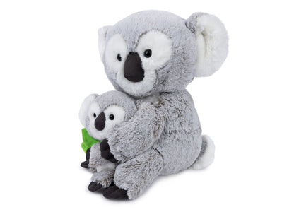 Gund Zozo 10 inch Koala Bear with Joey Plush - Soft Cuddly Stuffed Animal