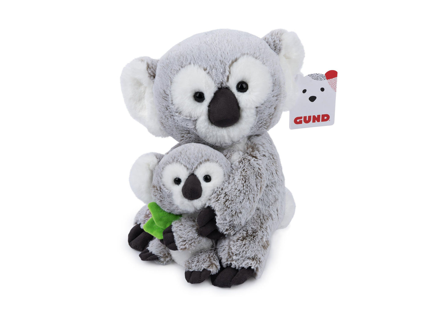 Gund Zozo 10 inch Koala Bear with Joey Plush - Soft Cuddly Stuffed Animal