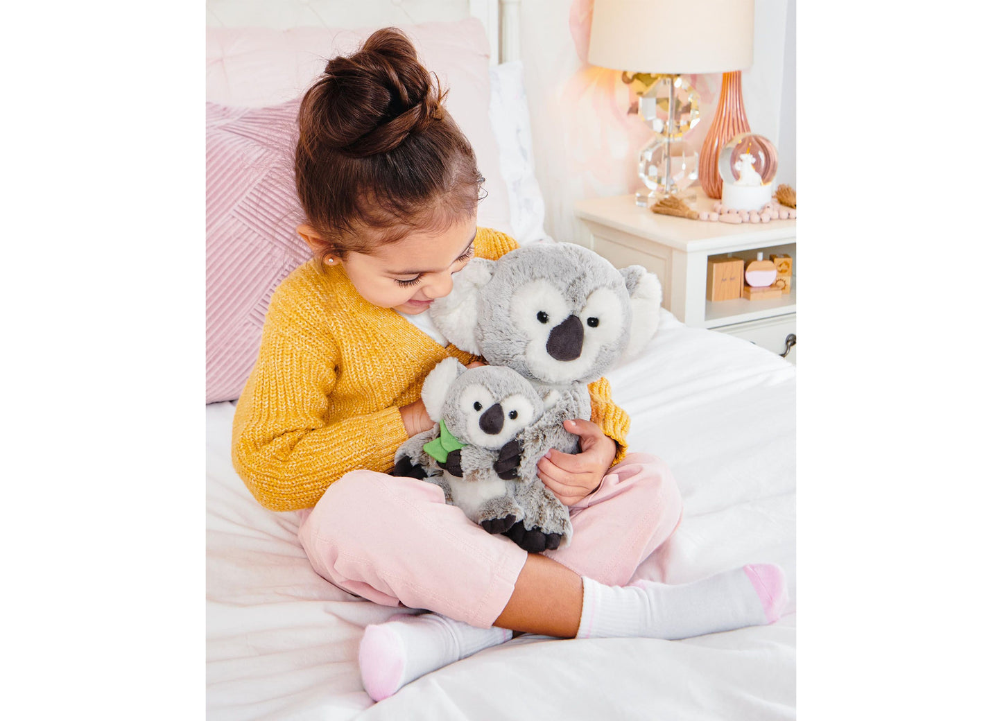 Gund Zozo 10 inch Koala Bear with Joey Plush - Soft Cuddly Stuffed Animal