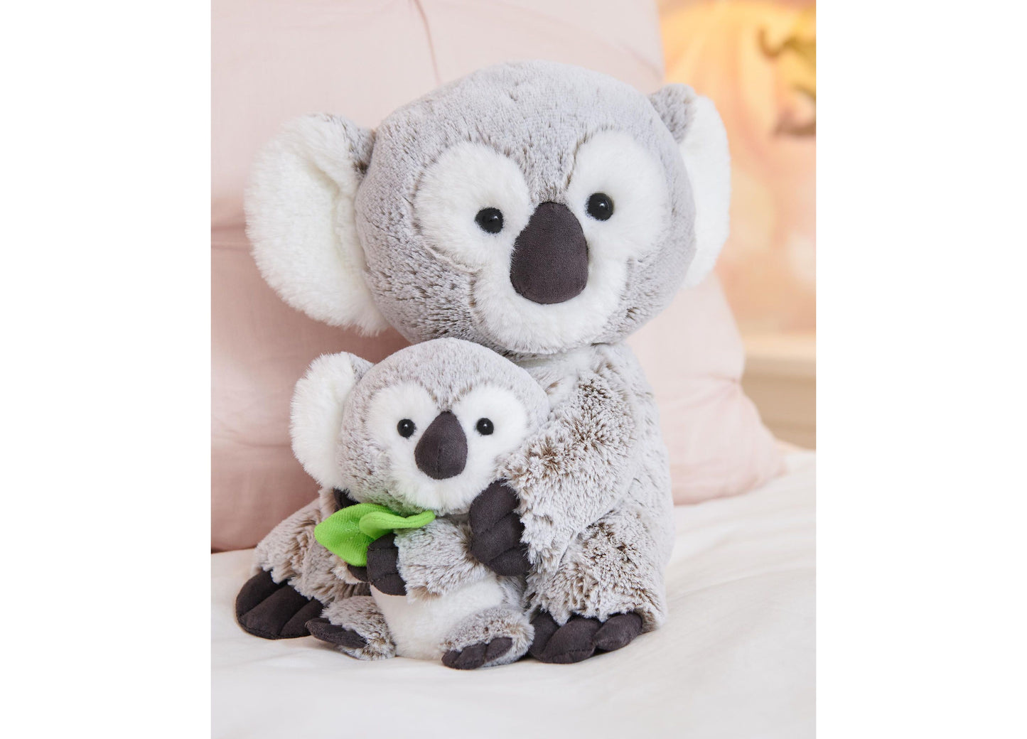 Gund Zozo 10 inch Koala Bear with Joey Plush - Soft Cuddly Stuffed Animal