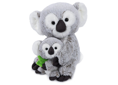 Gund Zozo 10 inch Koala Bear with Joey Plush - Soft Cuddly Stuffed Animal