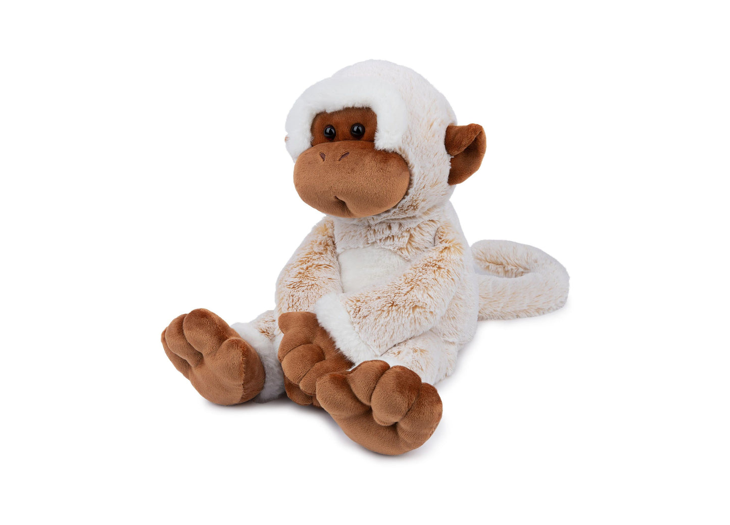 Gund 15 inch Tilly The Monkey Plush - Coffee-and-Cream