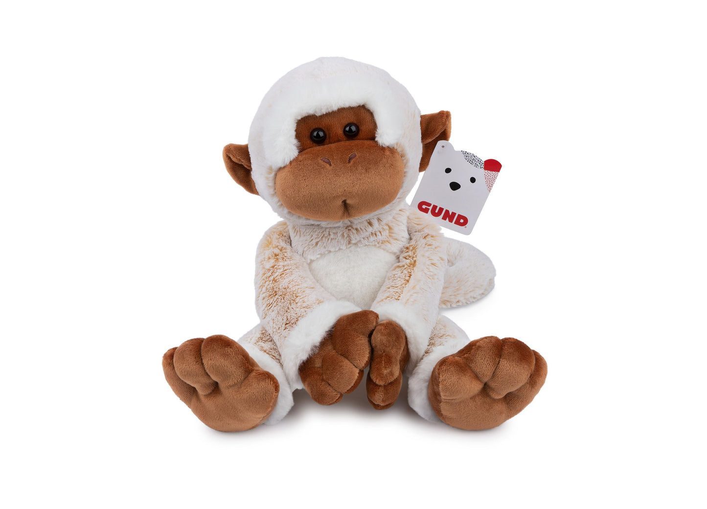 Gund 15 inch Tilly The Monkey Plush - Coffee-and-Cream