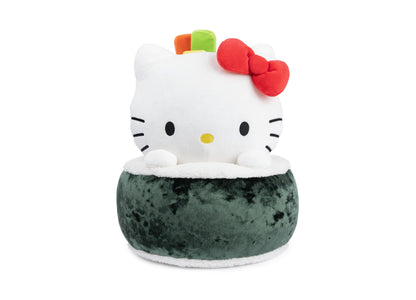 Hello Kitty Sushi Plush, Premium Stuffed Animal, 10