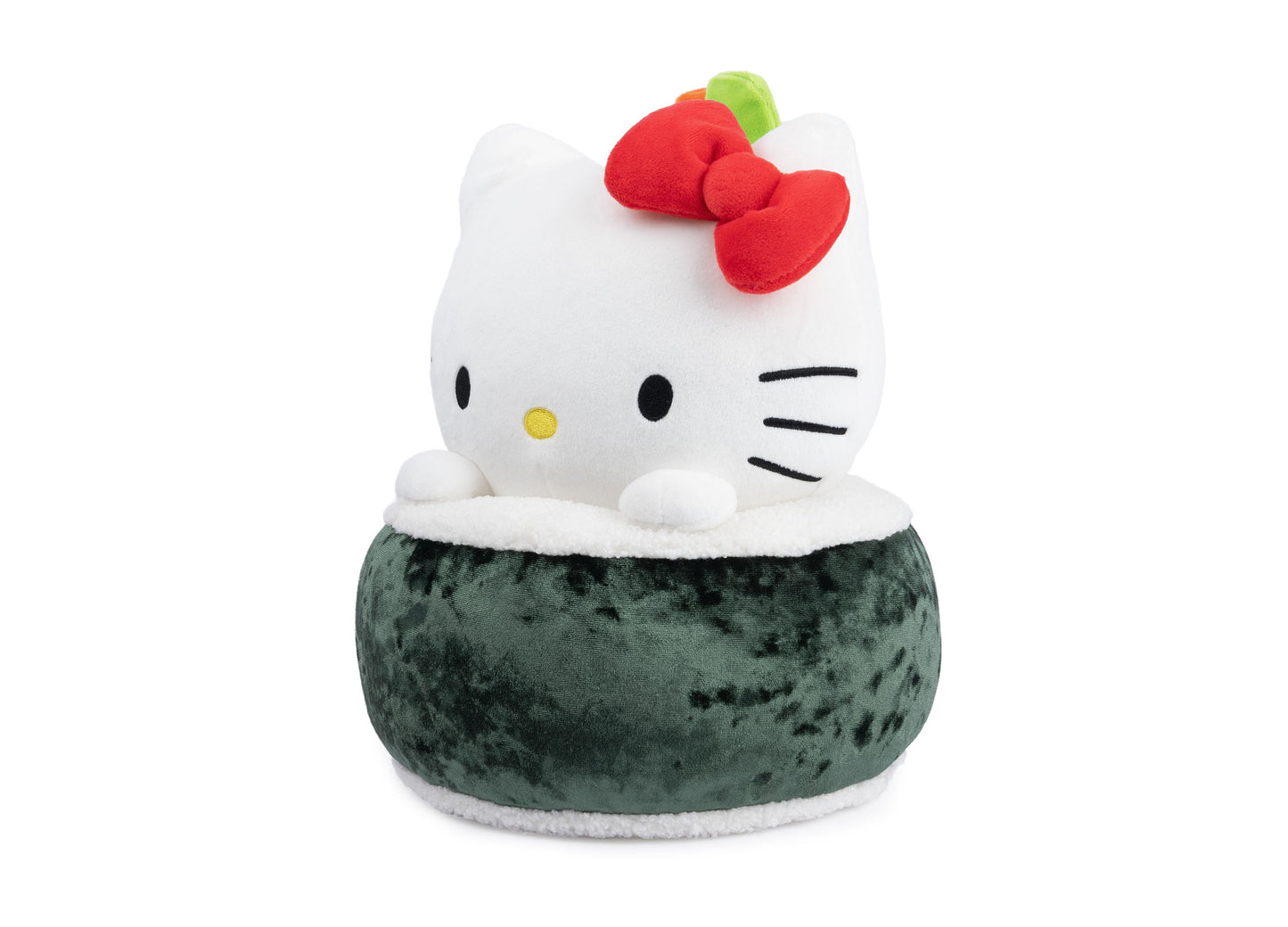 Hello Kitty Sushi Plush, Premium Stuffed Animal, 10