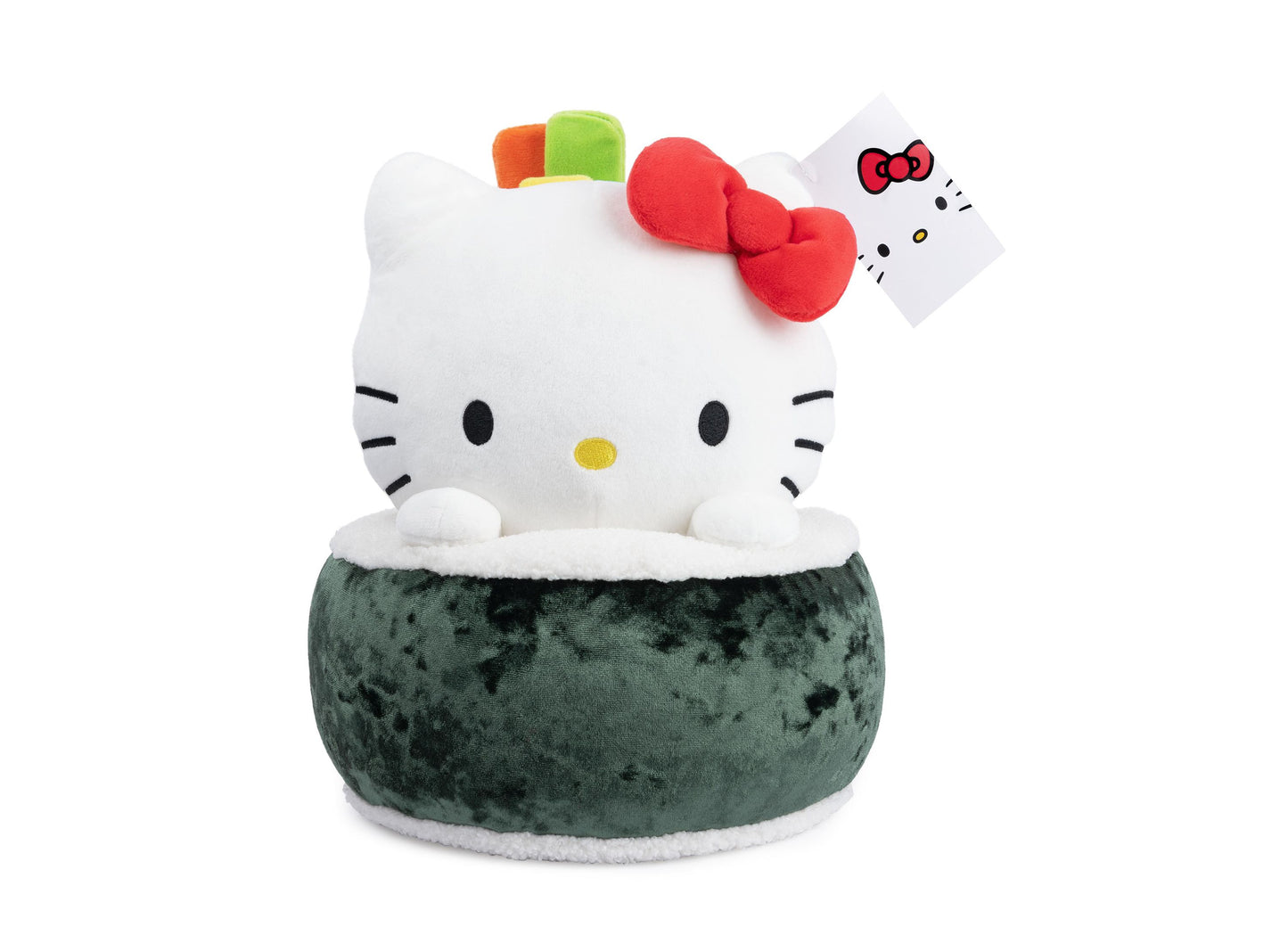 Hello Kitty Sushi Plush, Premium Stuffed Animal, 10