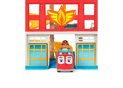 Spin Master Firebuds HQ Interactive Playset with Lights and Sounds